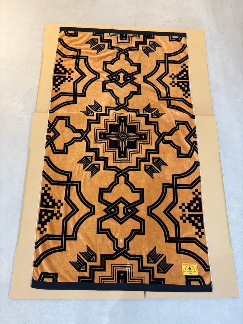 kakemono OLDMOUNTAIN koti キャメル オールドマウンテン