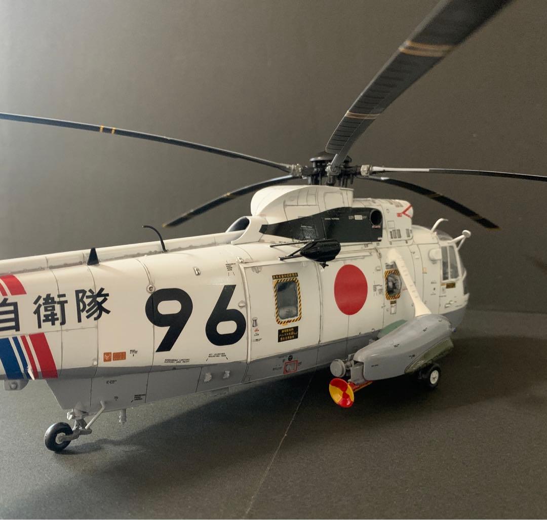 自衛隊　HSS-2B シーキング　1/48