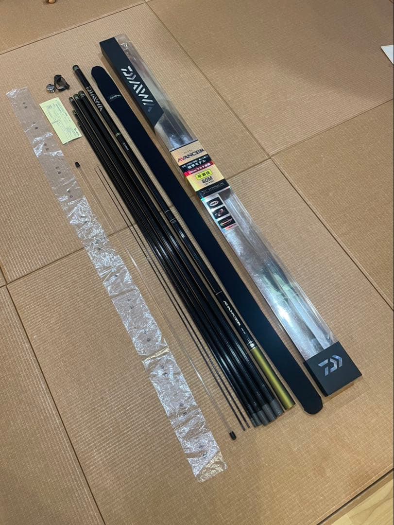 Daiwa AVANCER 80M 鮎竿