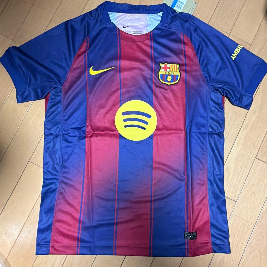FC Barcelona 25-26 ホームユニレプリカ