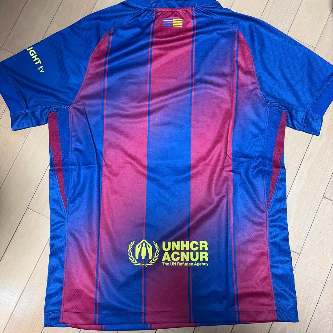 FC Barcelona 25-26 ホームユニレプリカ