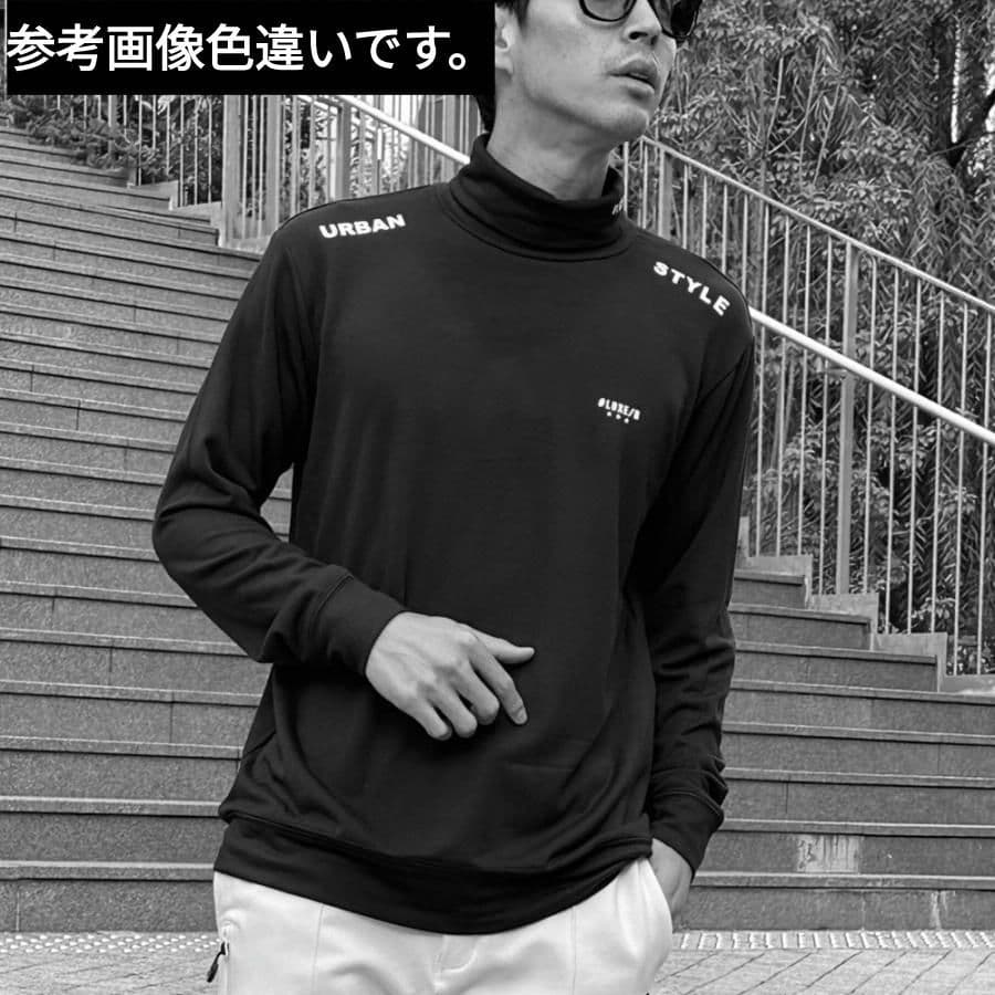 LUXE/RGOLF ストレッチシルキー タートルネック 46140WHM