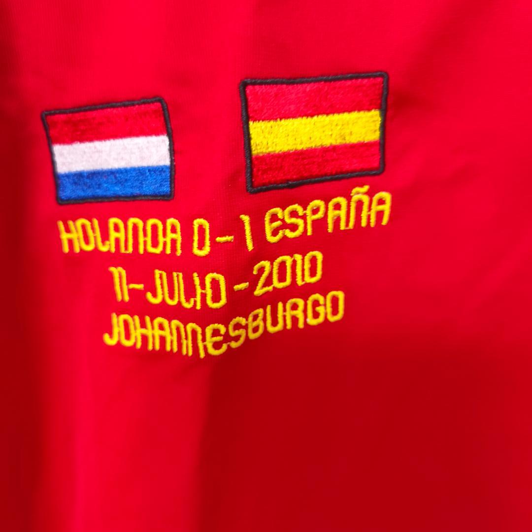 adidas スペイン代表 WC2010 優勝記念モデル インポートL