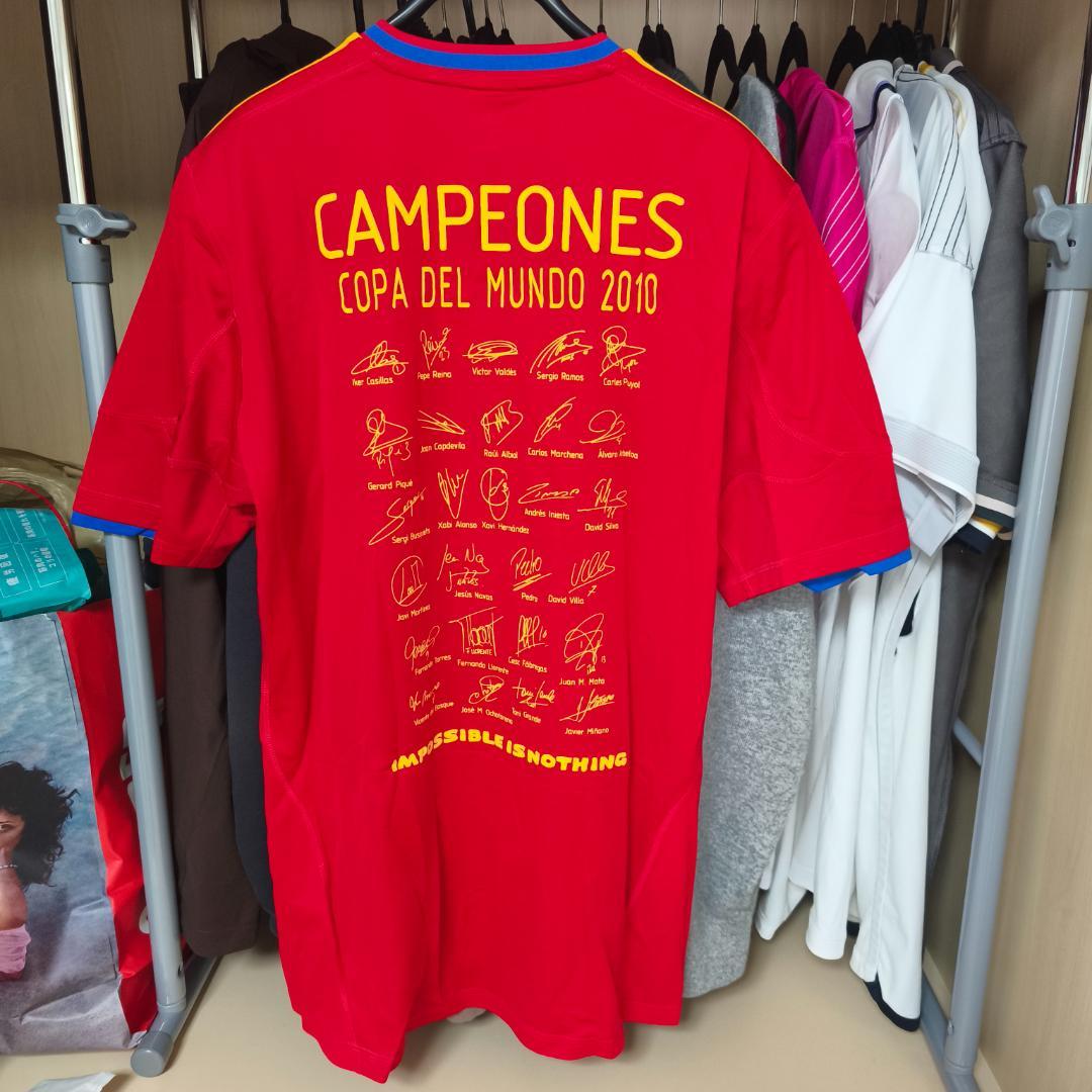 adidas スペイン代表 WC2010 優勝記念モデル インポートL