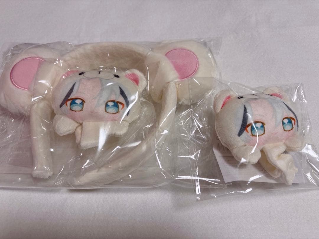 滝維吹 いつぬい カチューシャ のっかりいつぬいパーツ セット 紅月 あんスタ