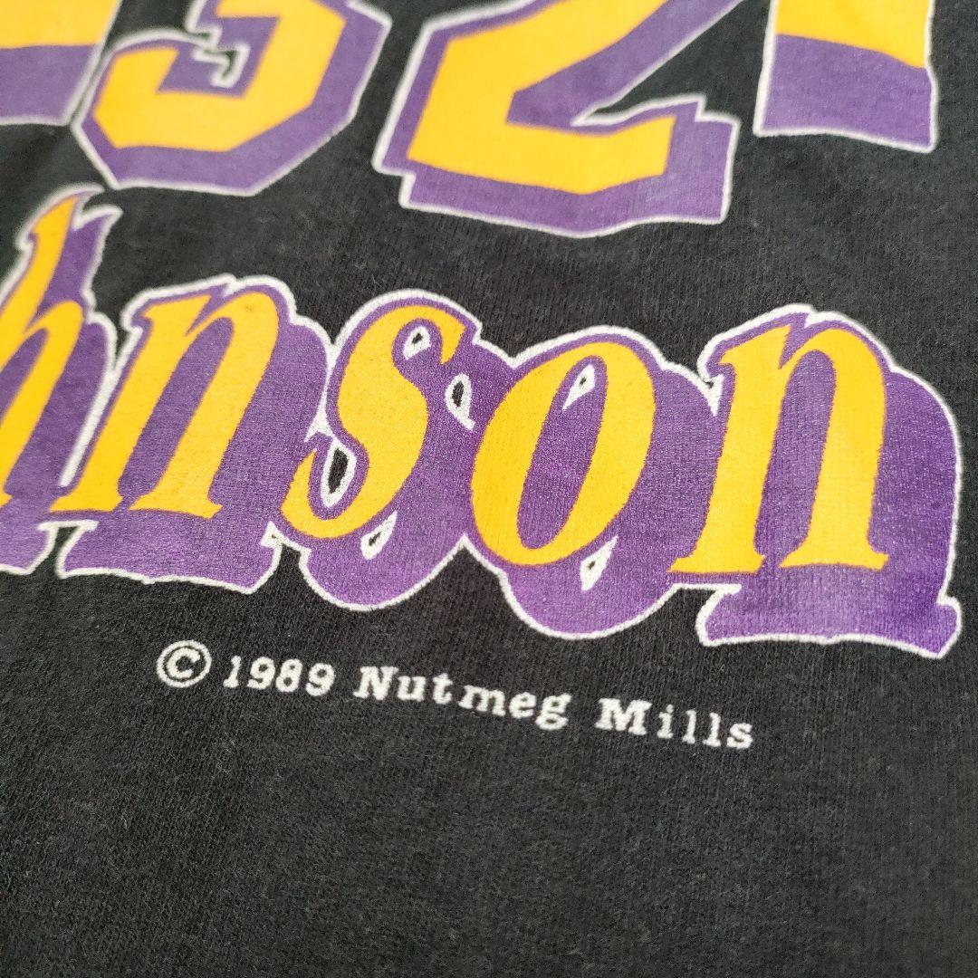 USA製 Lakers マジック ジョンソン ナツメグ ヴィンテージ 1989