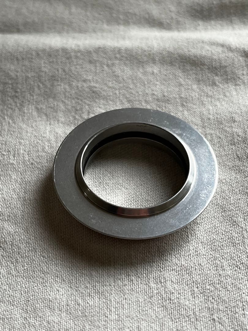 クリスキング 1インチ コンバージョン old mtb等に シルバー
