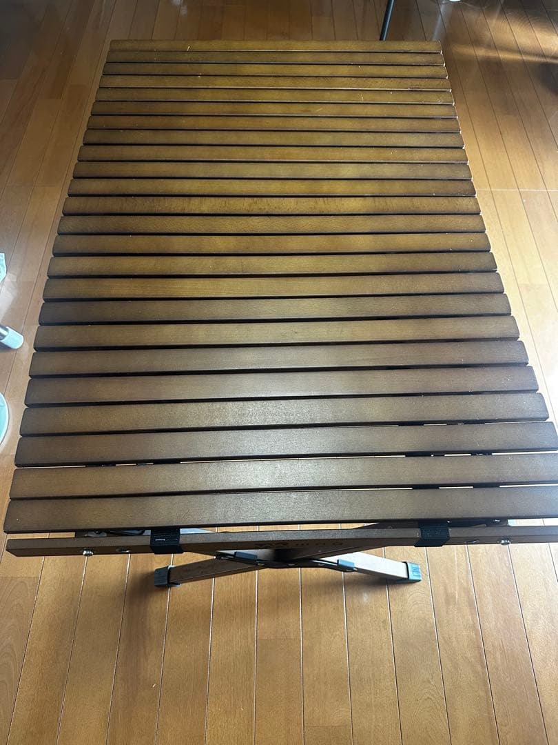 ＊WAQ Folding Wood Table＊フォールディングウッドテーブル