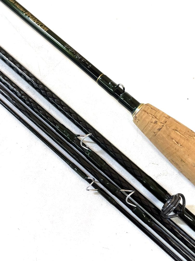 K780 Daiwa Power Mesh PP-764F-5フライロッド 釣り