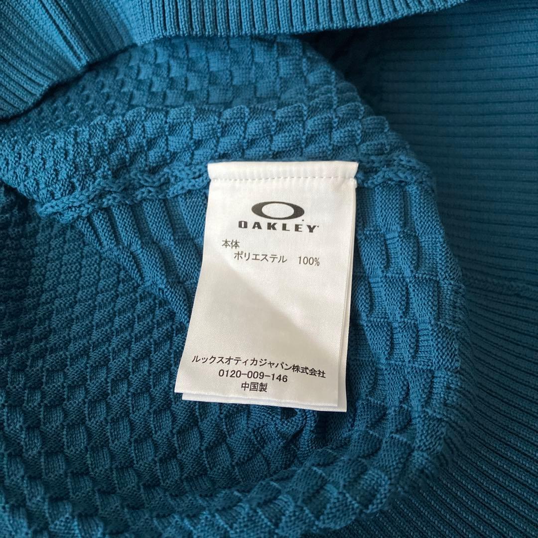 OAKLEY オークリー ゴルフ ウェア スカル 長袖 セーター メンズＬ