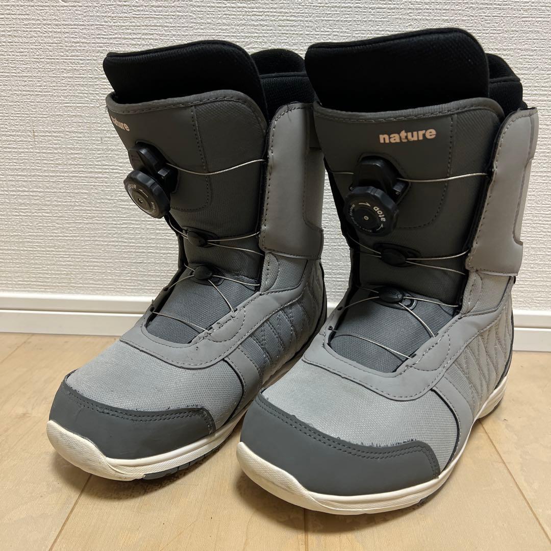 【即日発送】エアボーン(ARBN) nature スノボ 25.5cm