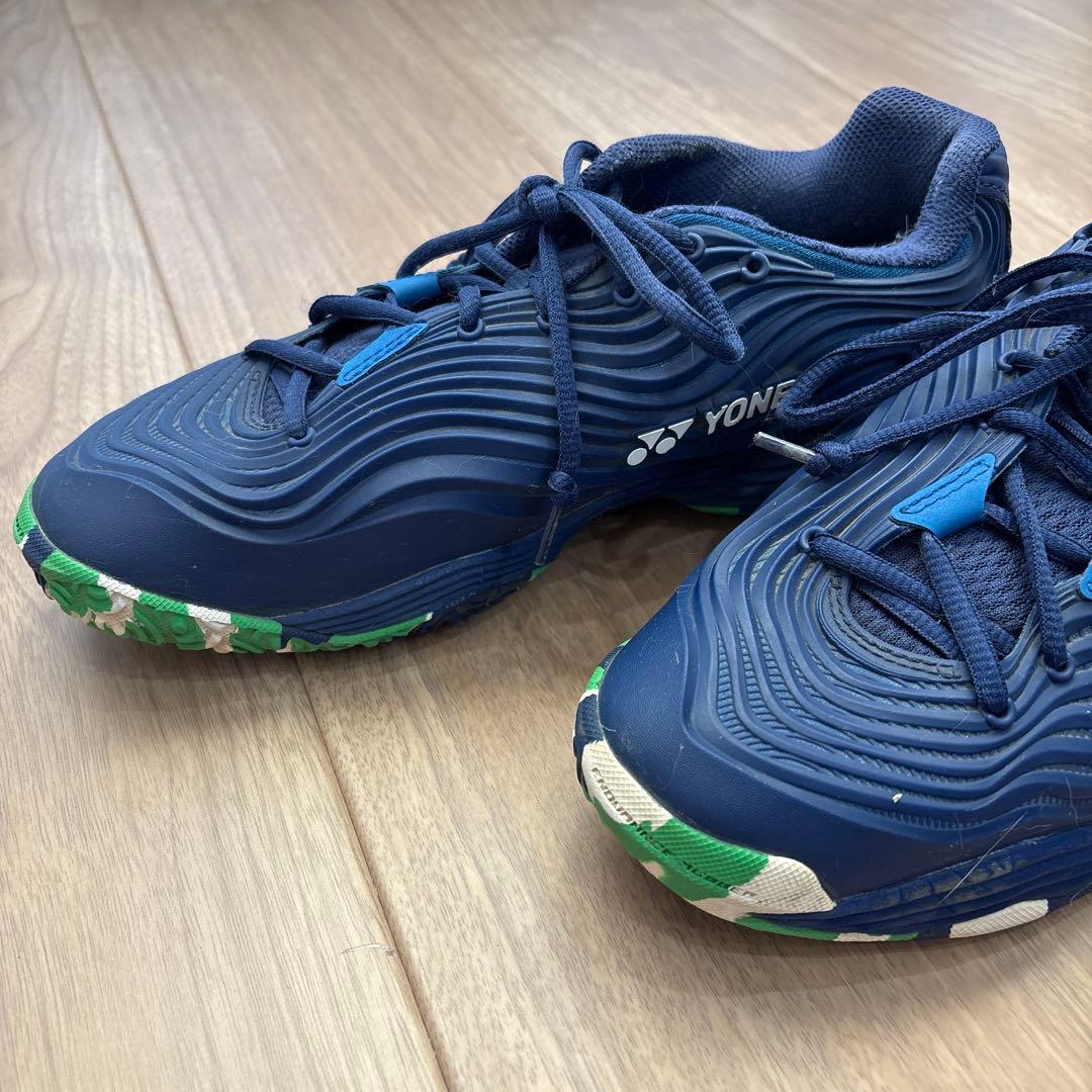 YONEX メンズ パワークッション フュージョンレブ5 GC 25.5cm