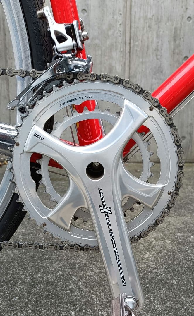 Casati linea oro カザーティ リネアオロ 美品 クロモリ カンパ