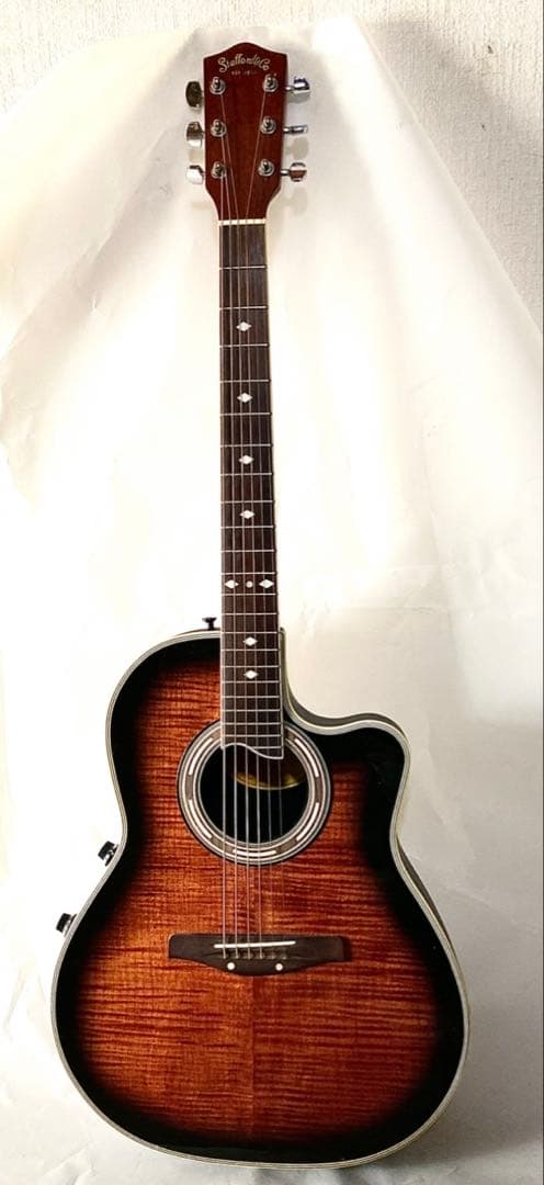 【美品】 Stafford SE350エレアコ （クロサワ楽器PB）
