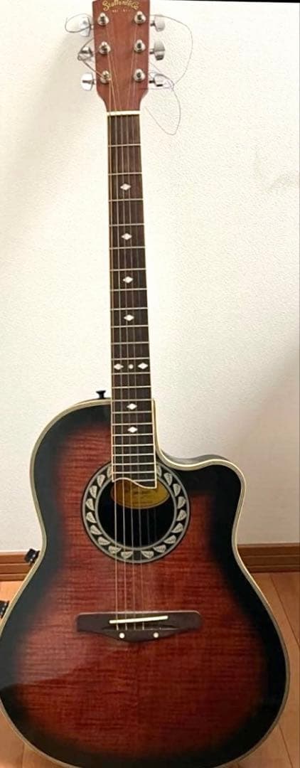 【美品】 Stafford SE350エレアコ （クロサワ楽器PB）