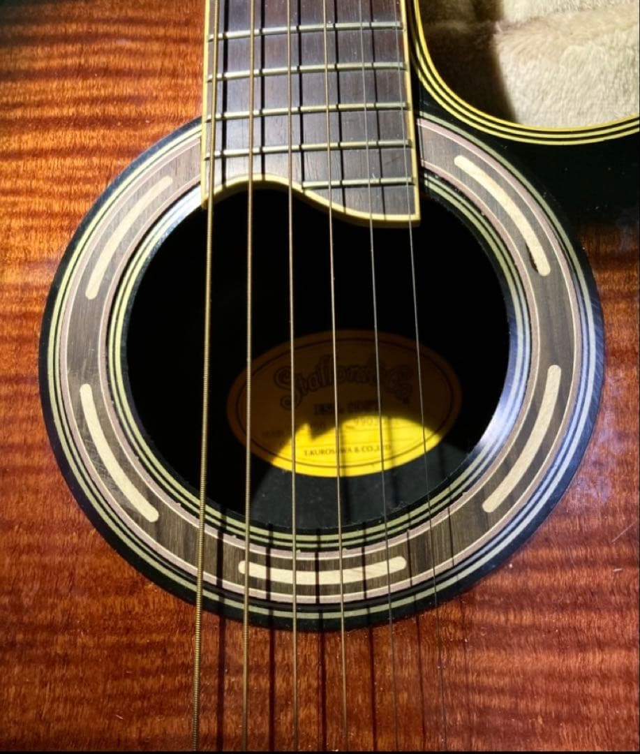 【美品】 Stafford SE350エレアコ （クロサワ楽器PB）