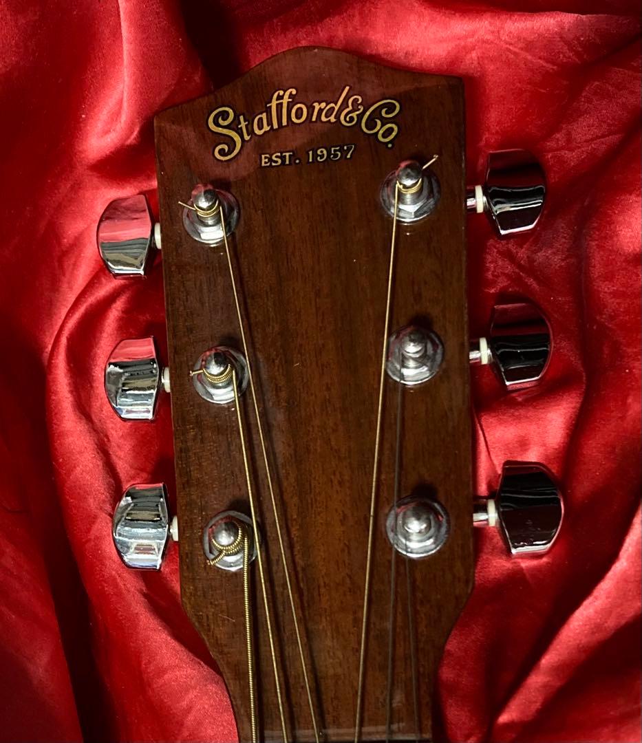 【美品】 Stafford SE350エレアコ （クロサワ楽器PB）