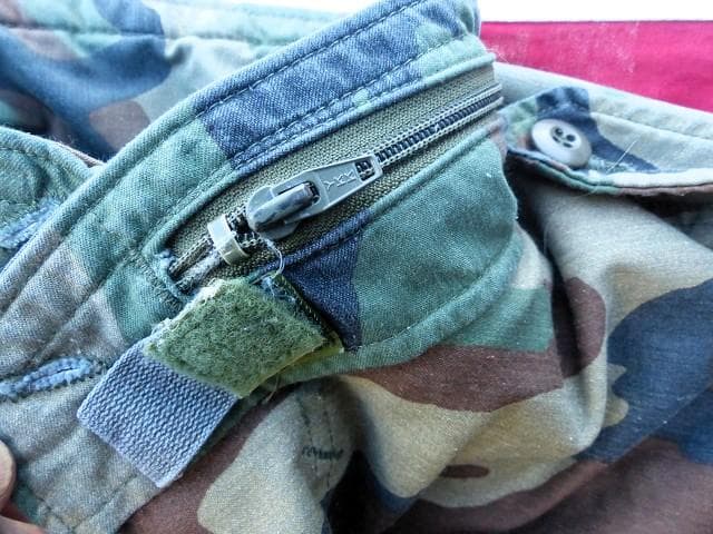 1983\" 米軍実物 Ｍ65 フィールドジャケット ウッドランド　M-S 278