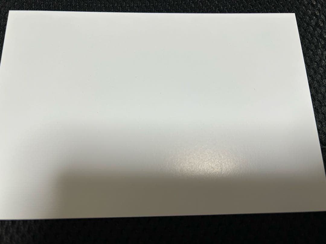 ホロライブ 一条莉々華 イチ推しトーク ポストカード ReGLOSS