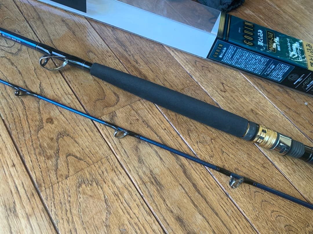 ダイワ GOUIN MMH-248 落とし込み