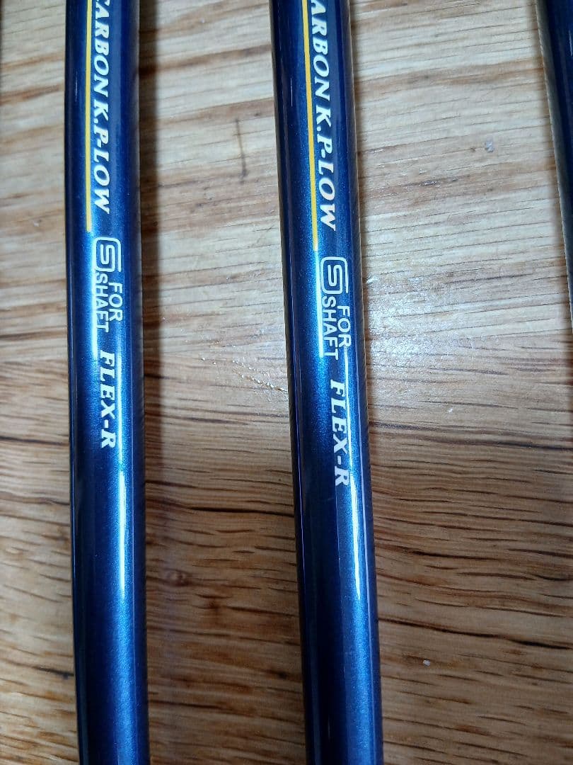 SPALDING HIGH BALL POWER IRON　6本