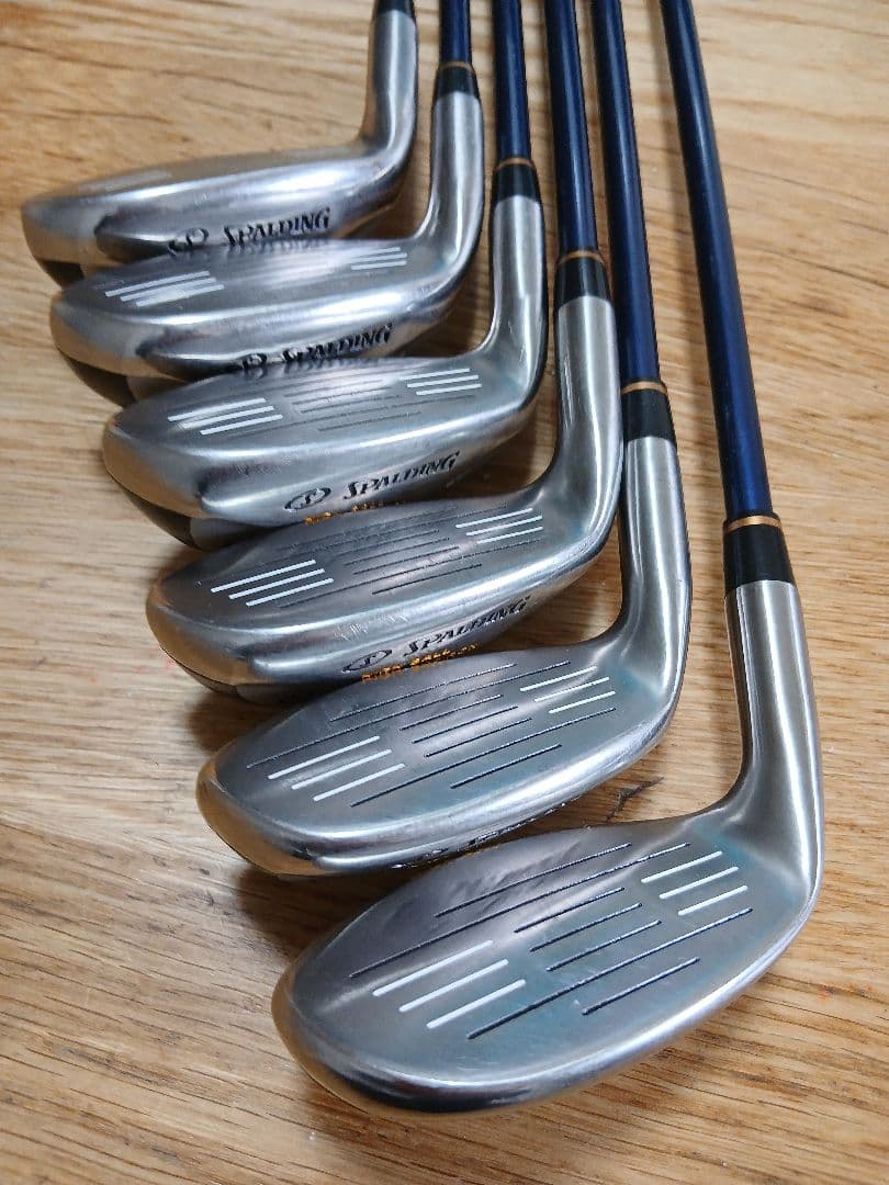 SPALDING HIGH BALL POWER IRON　6本