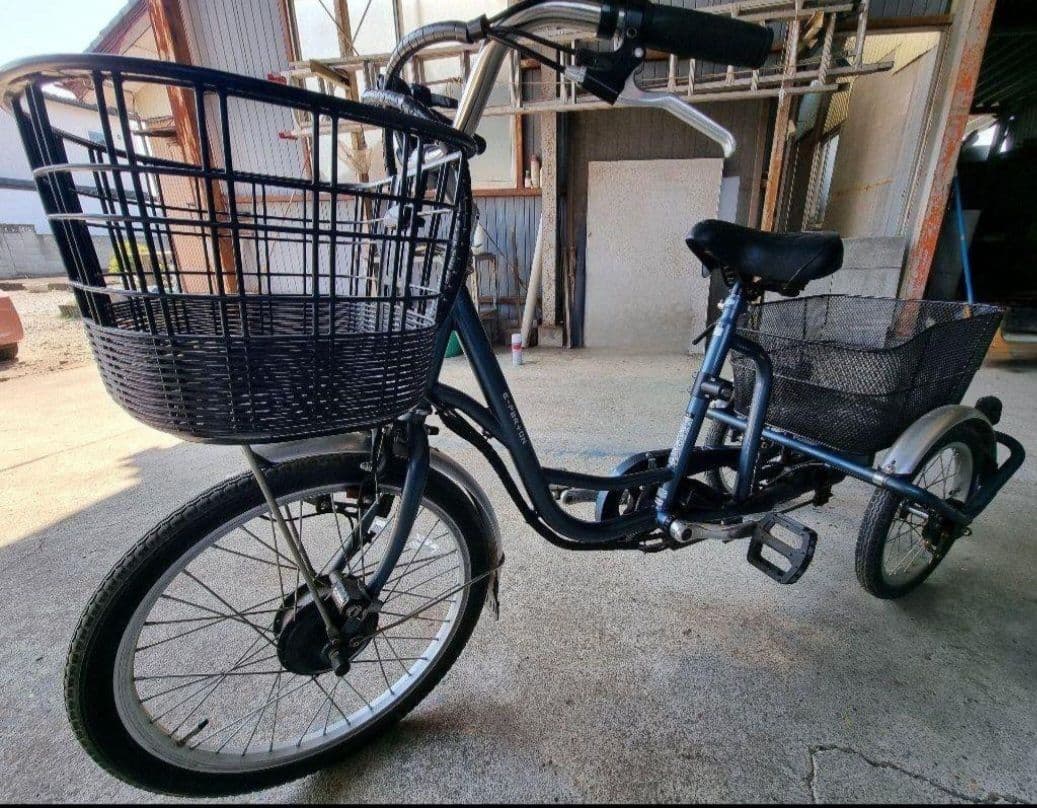 ミムゴ 電動アシスト三輪自転車 e-parton 20インチ 引き取り希望