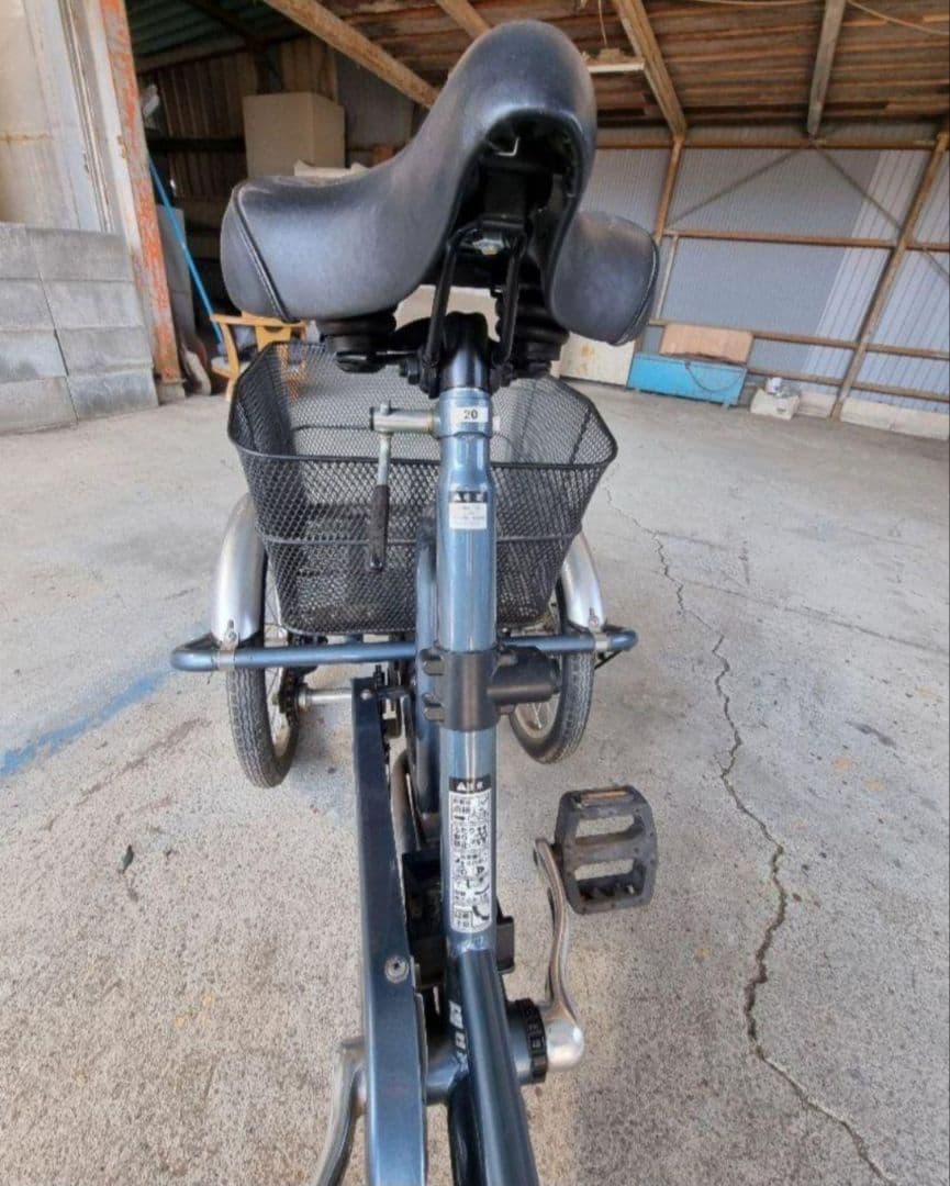 ミムゴ 電動アシスト三輪自転車 e-parton 20インチ 引き取り希望