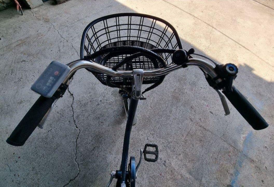 ミムゴ 電動アシスト三輪自転車 e-parton 20インチ 引き取り希望