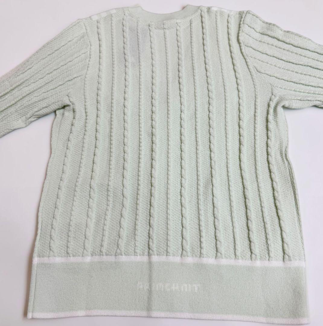 アディダスゴルフ S セットアップ 春 4点 PRIMEKNIT カーディガン