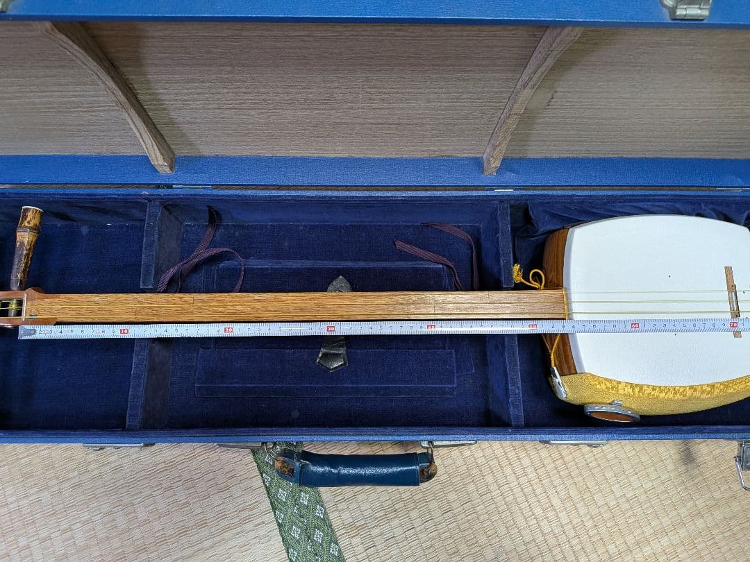 短棹三味線（三寸短）
