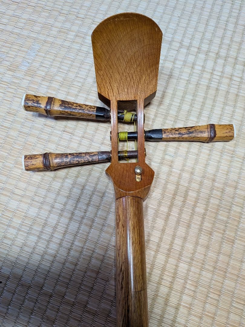 短棹三味線（三寸短）