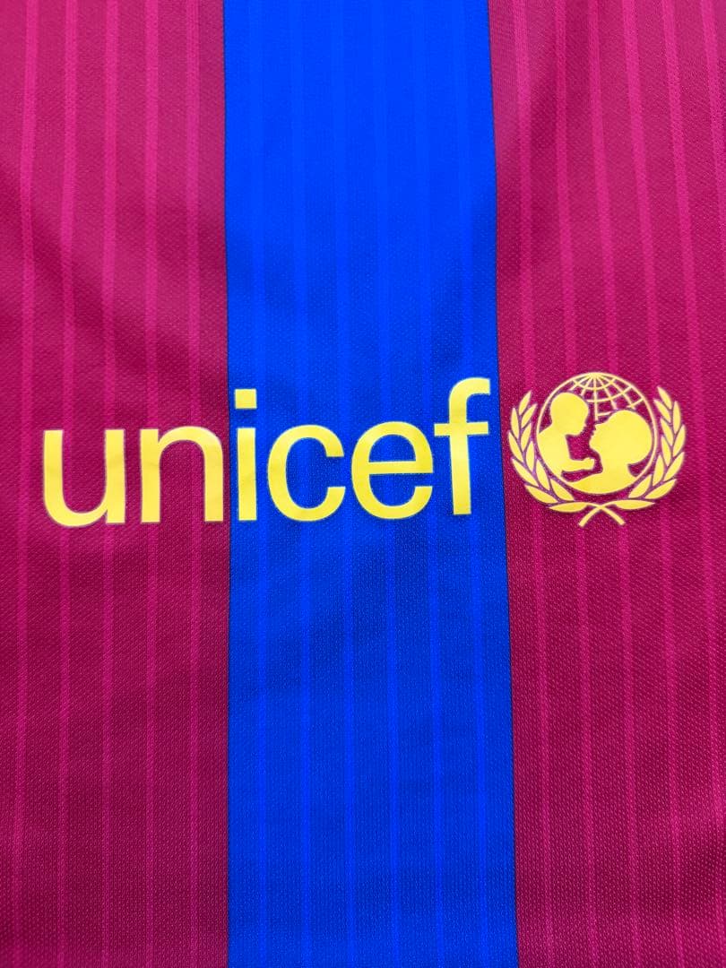 【ネイマール#11】 バルセロナ ユニフォーム 16/17 Lサイズ