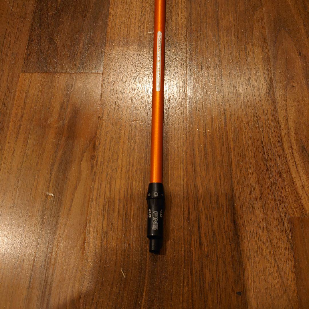 ツアーAD DI-7 Sニューカラー3Wピンスリーブ付き（スパイン調整有り）