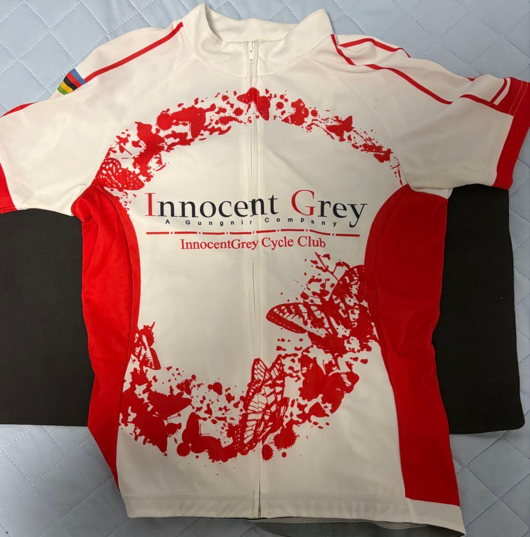 InnocentGrey 自転車部 サイクルジャージ 時坂紫 L