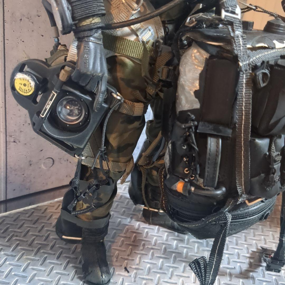 1/6 12インチ 特殊部隊 HALO フィギュア CS96