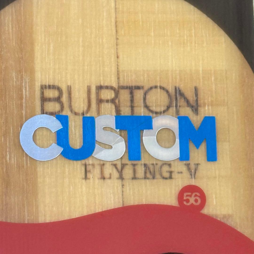 【azuki】Burton Custom Flying V 156cm