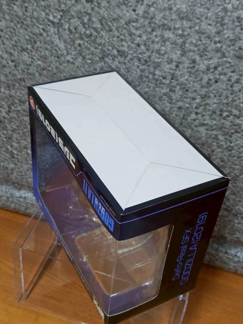デフォリアル　ゴジラ(2019)開封品 　LED発光ミスト噴射機能付