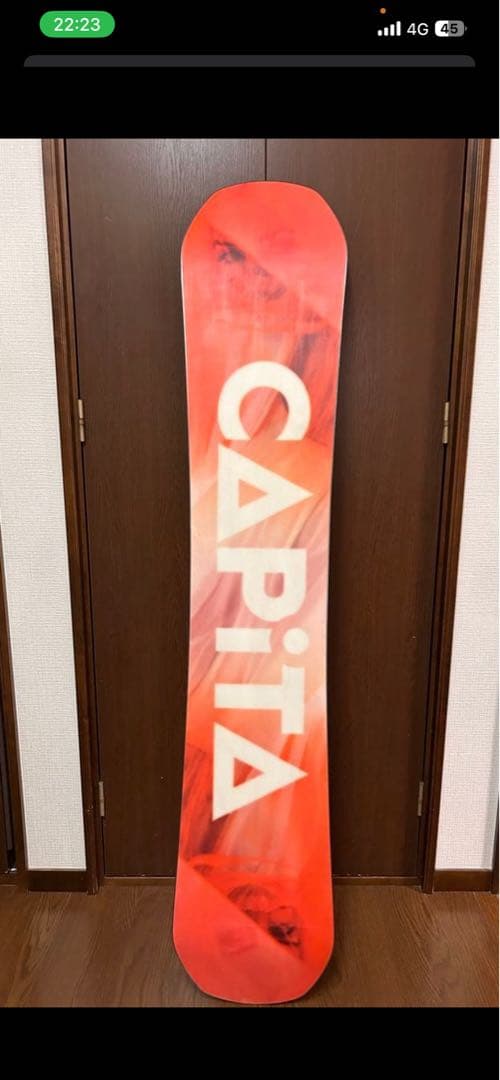 CAPiTA DOA 22-23スノーボード 150