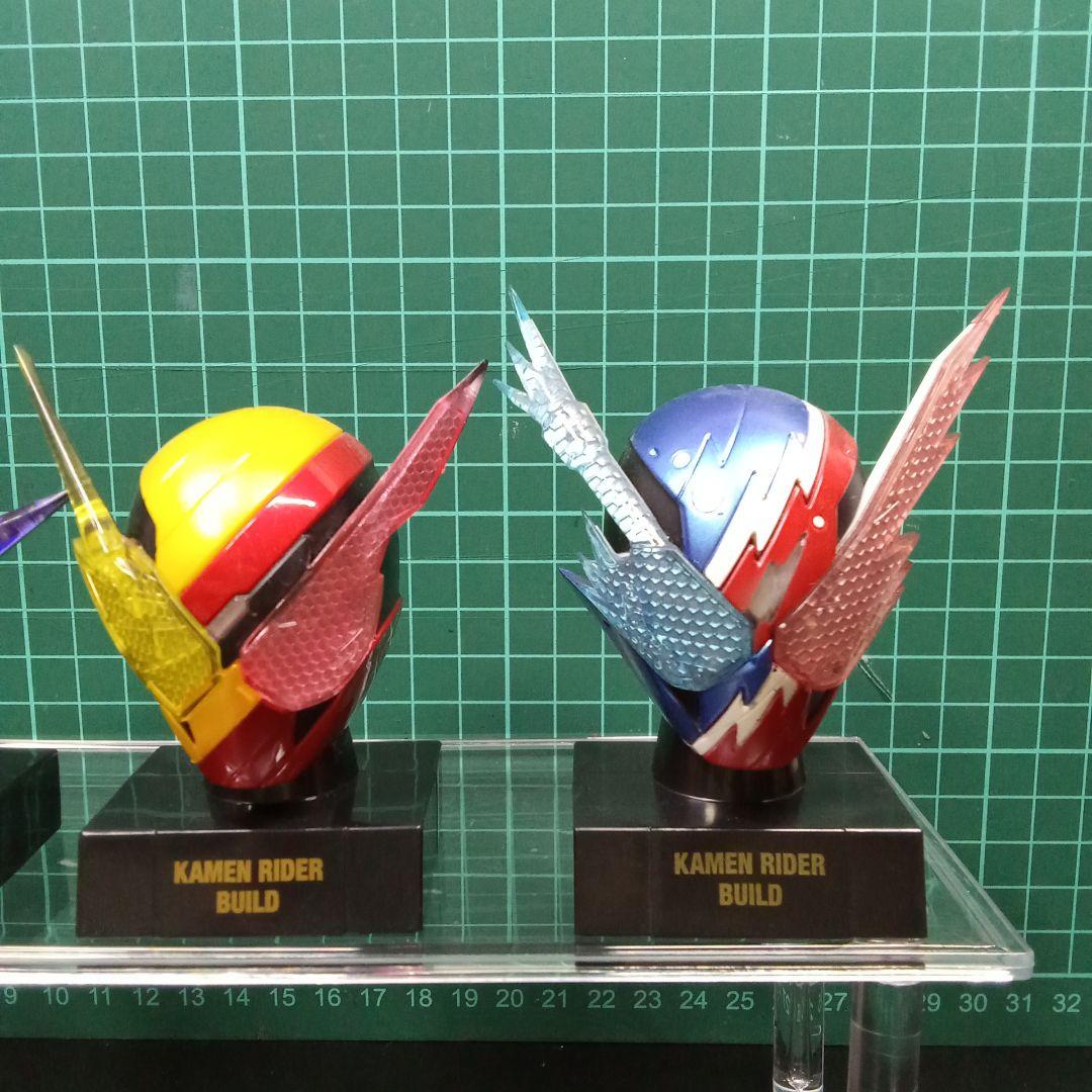 仮面ライダービルド 4体セット