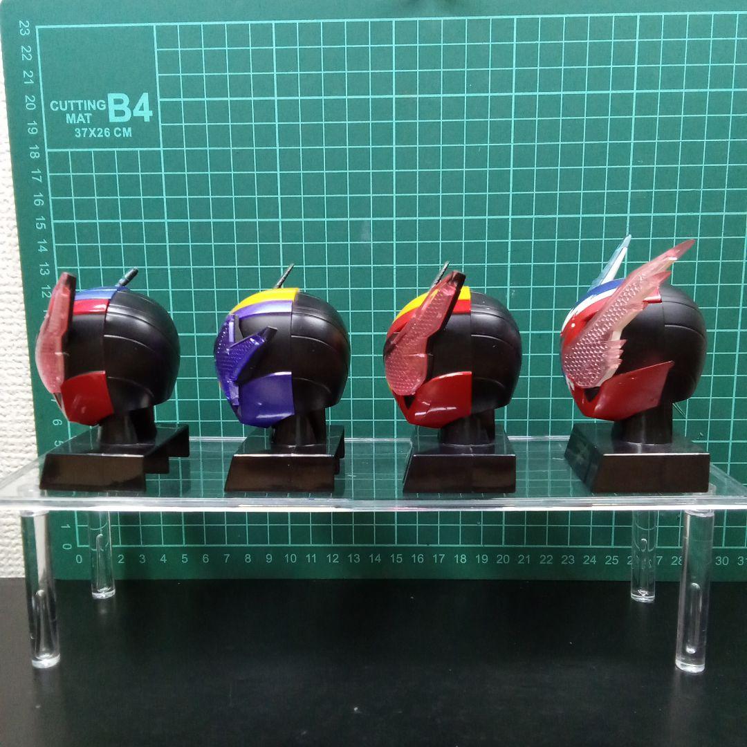 仮面ライダービルド 4体セット