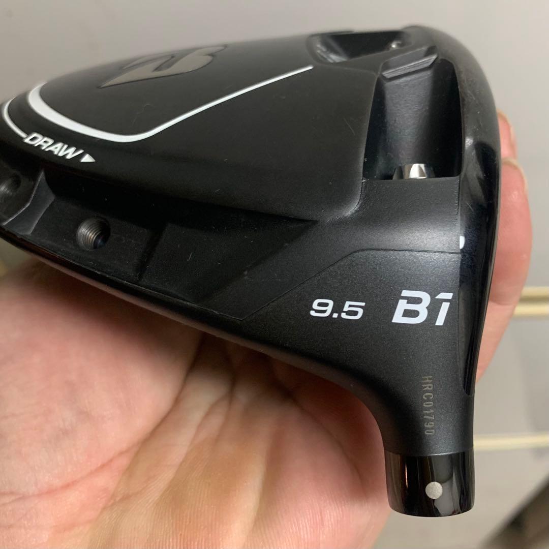 ブリヂストン ブリジストン B1 ドライバー 9.5° ヘッド　ヘッドカバー付き