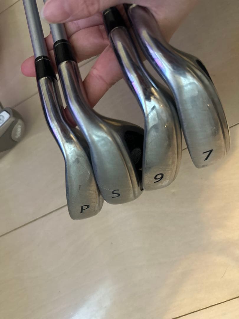 Callaway レディース ゴルフクラブセット　ソレイユ8本セット