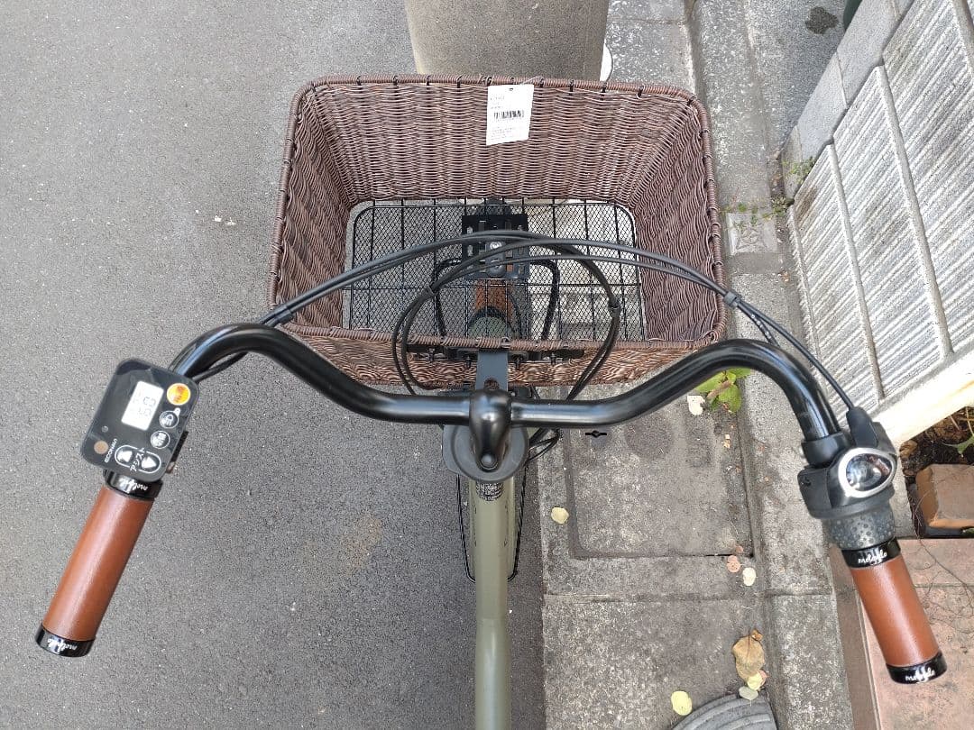 配送可★直接引渡可【ギュットアニーズラクイック自動解錠】電動アシスト自転車３人乗