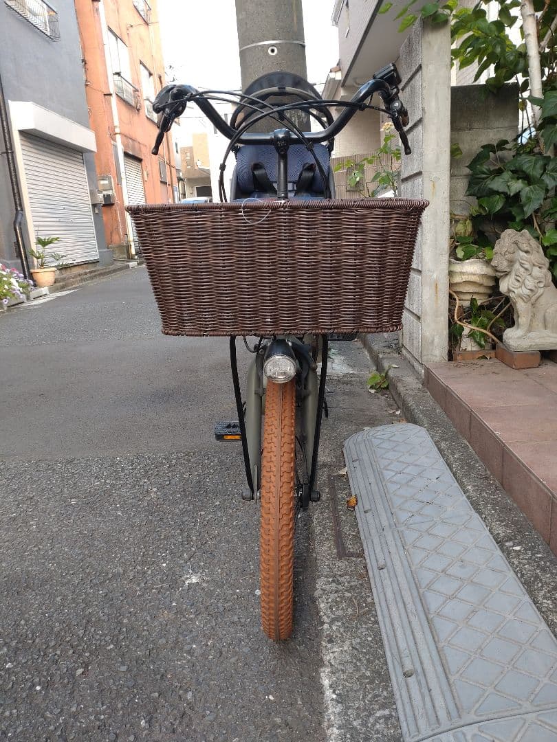 配送可★直接引渡可【ギュットアニーズラクイック自動解錠】電動アシスト自転車３人乗