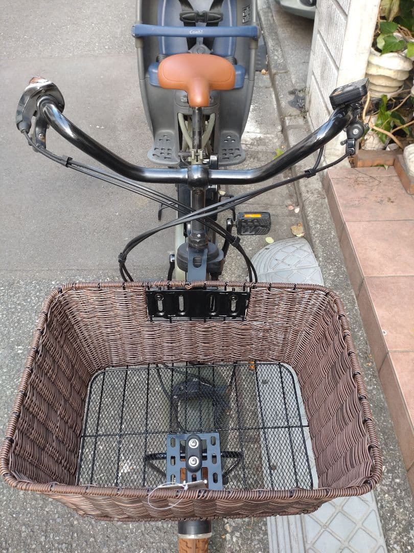 配送可★直接引渡可【ギュットアニーズラクイック自動解錠】電動アシスト自転車３人乗