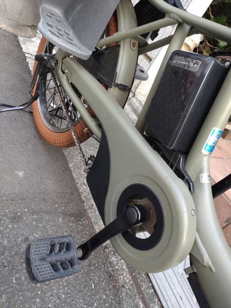 配送可★直接引渡可【ギュットアニーズラクイック自動解錠】電動アシスト自転車３人乗