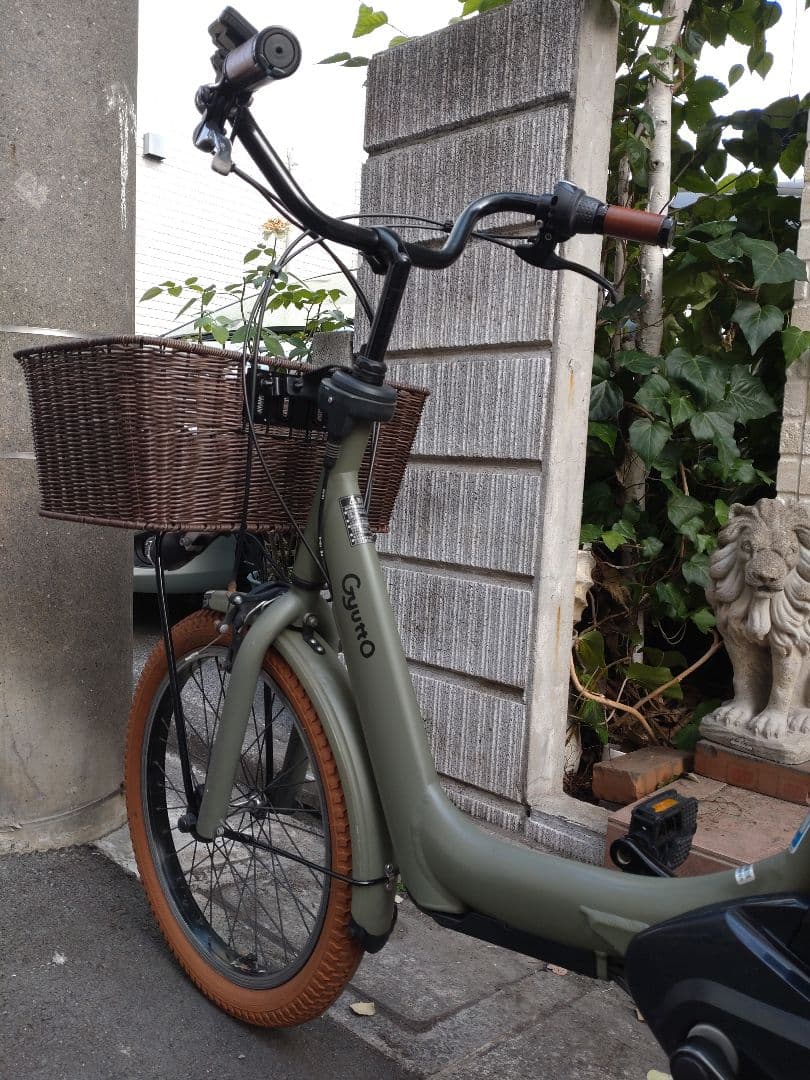 配送可★直接引渡可【ギュットアニーズラクイック自動解錠】電動アシスト自転車３人乗