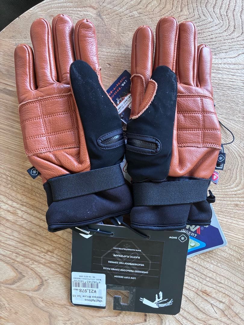 HAND OUT GLOVES xs / ハンドアウトグローブ