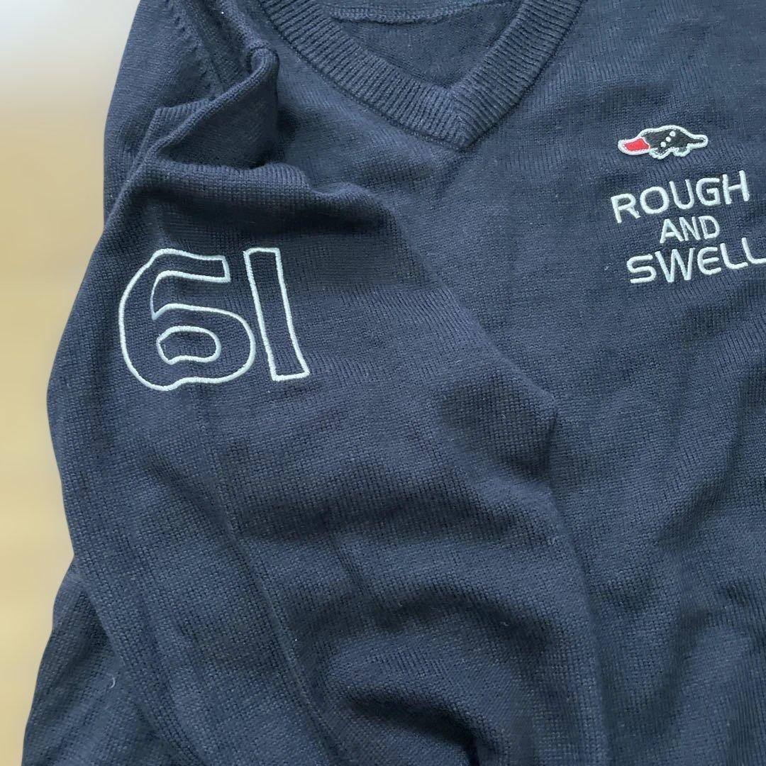 【Trout様 】rough & swell Vネックセーター L